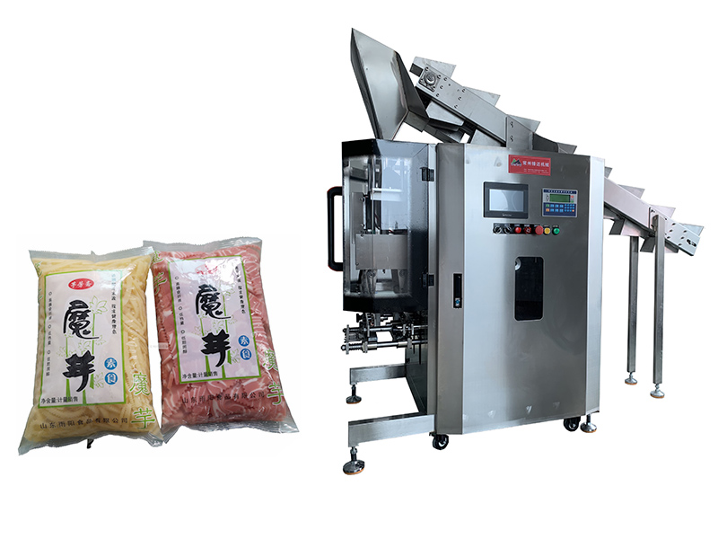 FM-GY300全自動固液混合包裝機